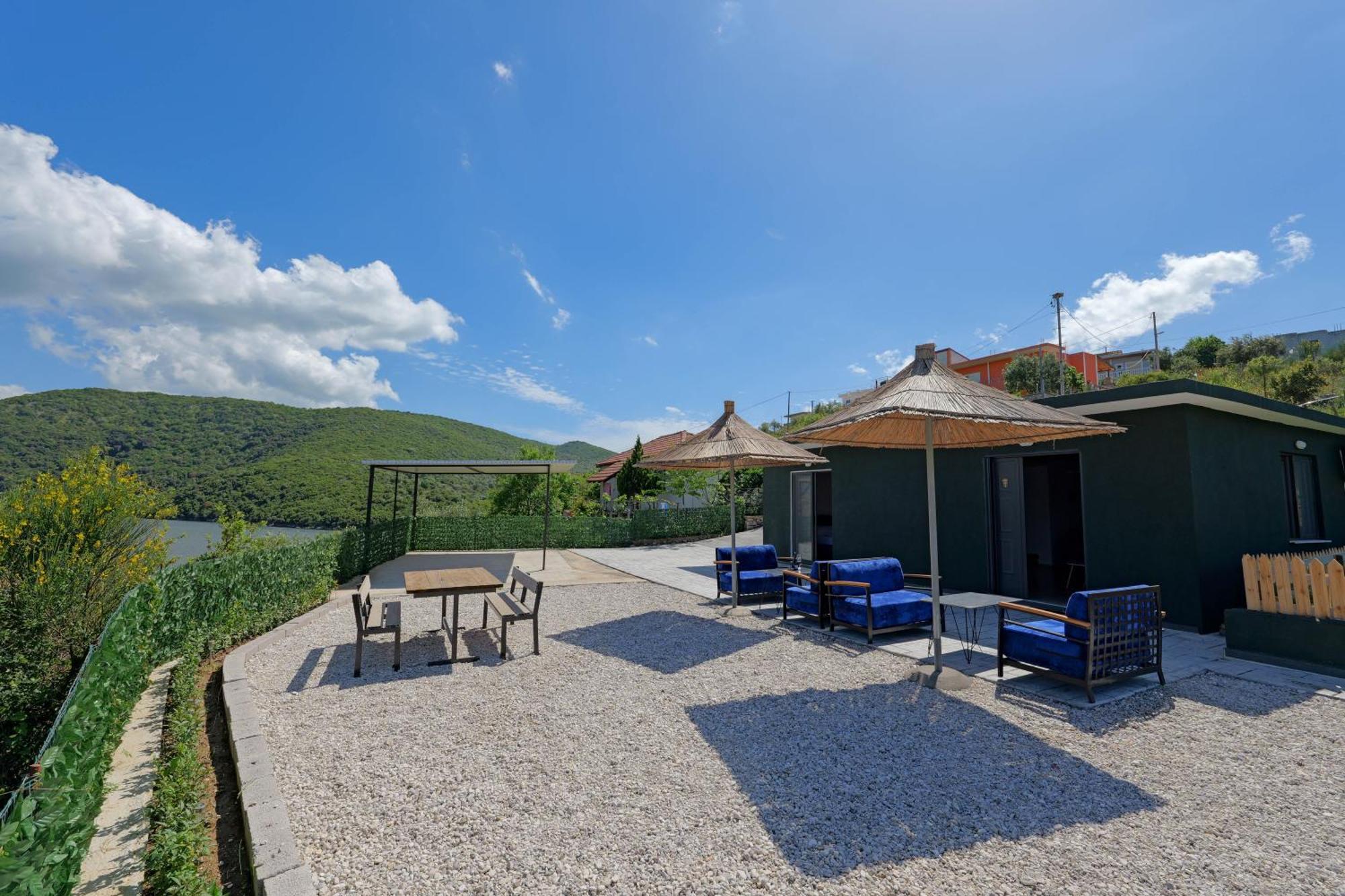 Lago Calmo Villa Ksamil Buitenkant foto