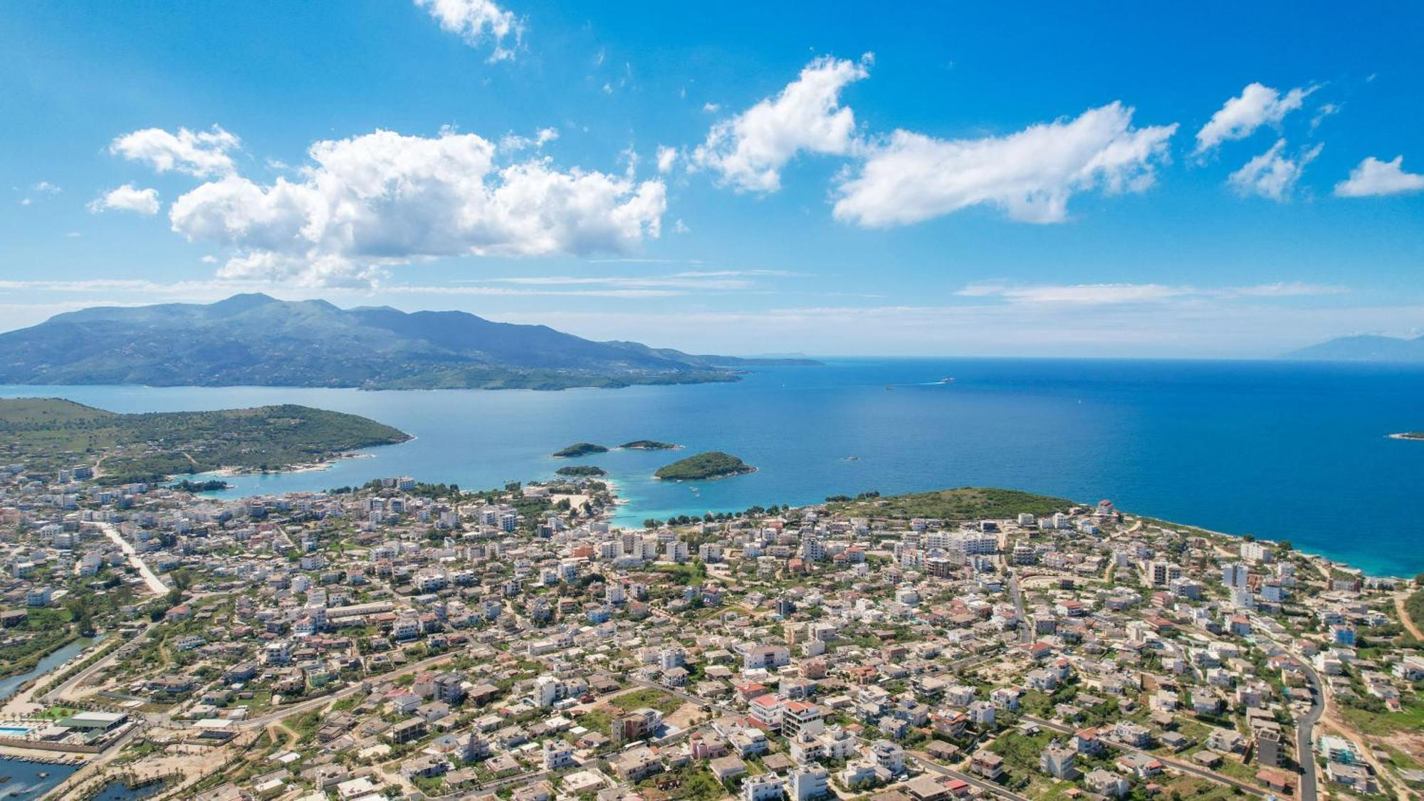 Lago Calmo Villa Ksamil Buitenkant foto