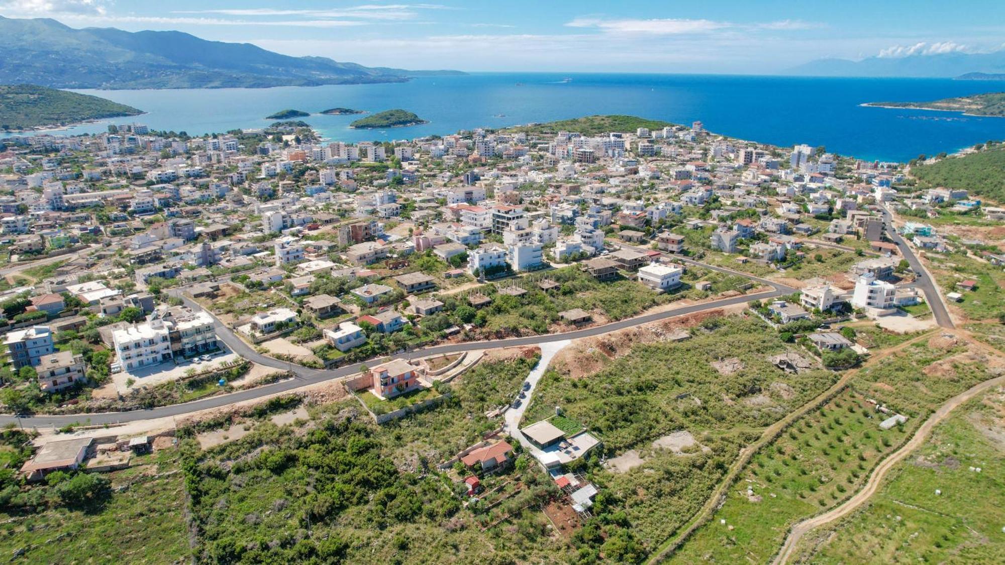 Lago Calmo Villa Ksamil Buitenkant foto