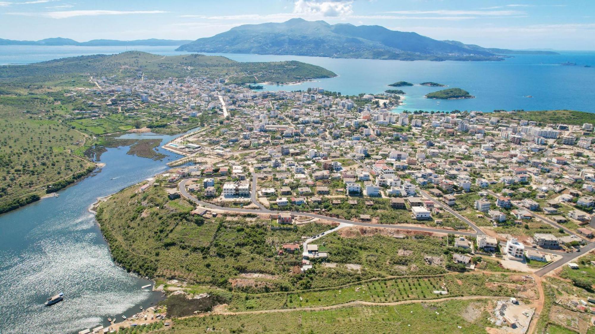Lago Calmo Villa Ksamil Buitenkant foto