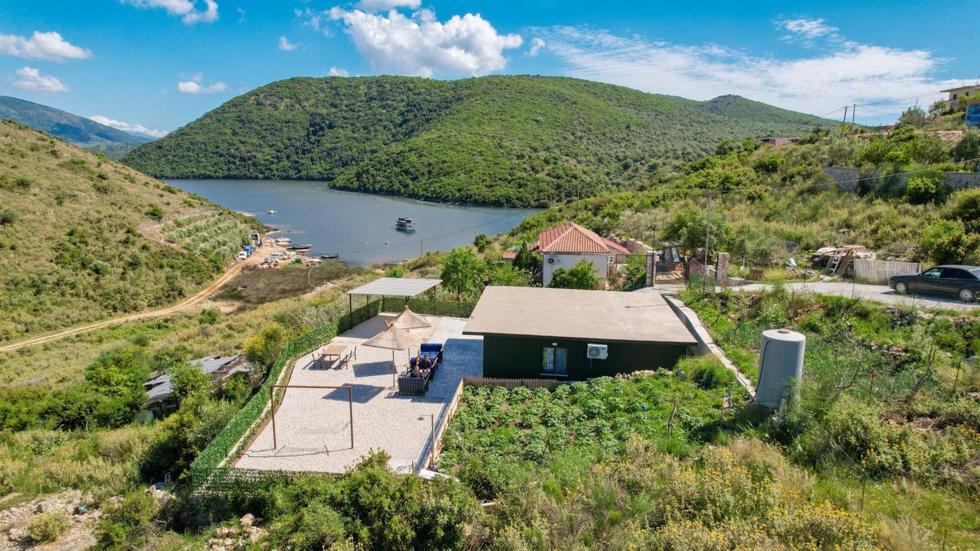 Lago Calmo Villa Ksamil Buitenkant foto
