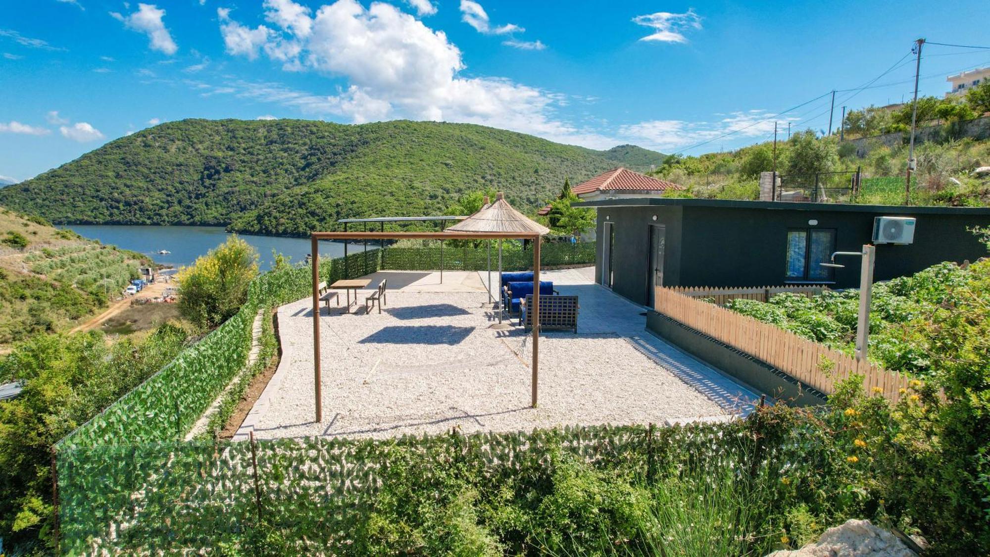 Lago Calmo Villa Ksamil Buitenkant foto